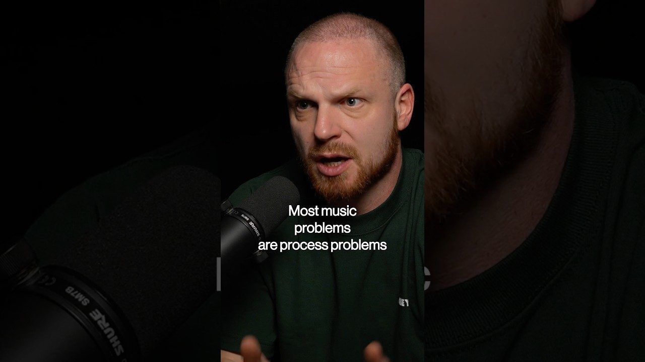 Most Music Problems Are Process Problems